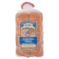 Western Hearth Enriched White Dinner Rolls Food Product Image