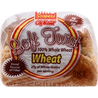 King Soopers Soft Twist Wheat Bread Product Image