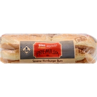 King Sooper's Sesame Sandwich Buns Product Image