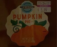 Pumpkin Pie Product Image