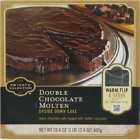 Private Selection Double Chocolate Molten Cake Product Image