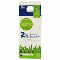 Simple Truth Organic 2% Reduced Fat Milk
