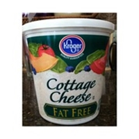 Kroger Fat Free Small Curd Cottage Cheese Food Product Image