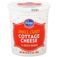 Kroger Small Curd Cottage Cheese Allergy And Ingredient Information