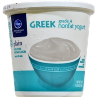 Kroger Plain Greek Yogurt Product Image