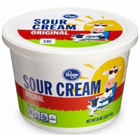 Kroger Original Sour Cream Allergy and Ingredient Information