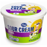 Kroger Natural Sour Cream Food Product Image