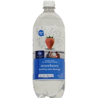 Kroger Strawberry Sparkling Water Product Image