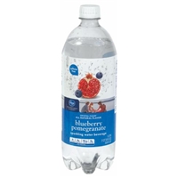 Kroger Blueberry Pomegranate Sparkling Water Food Product Image