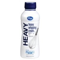 Kroger Heavy Whipping Cream Food Product Image