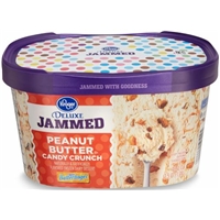 Kroger Deluxe Jammed Peanut Butter Candy Crunch Ice Cream Allergy and ...