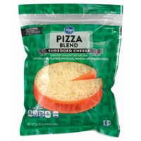 Kroger Shredded Pizza Blend Cheese Food Product Image