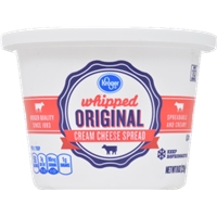 Kroger Whipped Cream Cheese Spread Food Product Image