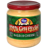 Kroger Salsa & Cheese Food Product Image
