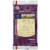 Kroger Cheese Slices Pepper Jack Food Product Image