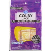 Kroger Colby Jack Snack Cheese Product Image