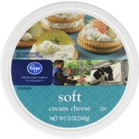Kroger Soft Cream Cheese Product Image