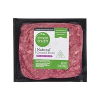 Simple Truth Organic, Natural Ground Bison Food Product Image