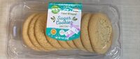 Plant Based Sugar Cookies Food Product Image