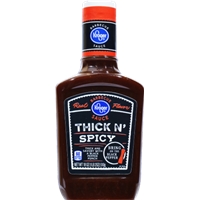 Kroger Thick & Spicy Barbecue Sauce Product Image
