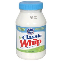 Kroger Whipped Dressing Lite Classic Product Image