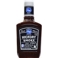 Kroger Hickory Smoke Barbecue Sauce Product Image