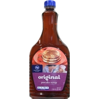 Kroger Original Pancake Syrup Food Product Image