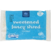 Kroger Shredded Sweetened Coconut Product Image