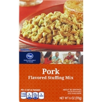 Kroger Pork Stuffing Mix Food Product Image
