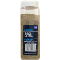 Kroger Pure Ground Black Pepper Product Image