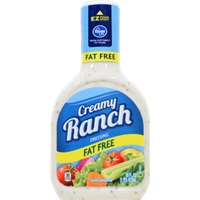 Kroger Fat Free Creamy Ranch Dressing Product Image