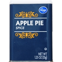 Kroger Apple Pie Spice Food Product Image