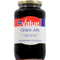 Kroger Value Grape Jelly Food Product Image
