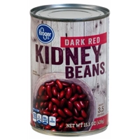 Kroger Dark Red Kidney Beans Food Product Image