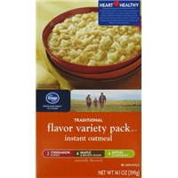 Kroger Instant Oatmeal Variety Pack Product Image