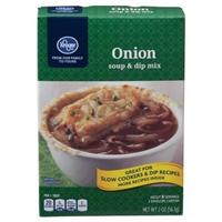 Kroger Onion Soup & Dip Mix