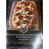 Private Selection Private Selection, Pizza, Pepperoni & Roasted Garlic Food Product Image