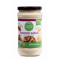 Simple Truth Organic Roasted Garlic Alfredo Sauce - 14.5 Oz Food Product Image