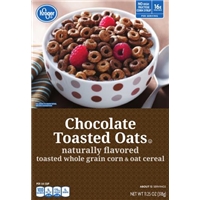 Kroger Chocolate Toasted Oats Product Image