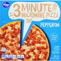 Kroger Microwave in Minutes! Cheesy Garlic French Bread Pizza Allergy ...