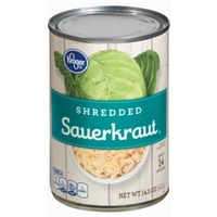 Kroger Shredded Sauerkraut Product Image