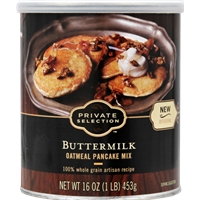 Private Selection Buttermilk Oatmeal Pancake Mix Food Product Image