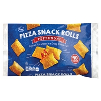 Kroger Pepperoni Pizza Snack Rolls Food Product Image