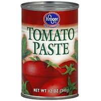 Kroger Tomato Paste Food Product Image