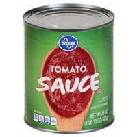 Kroger Tomato Sauce Food Product Image