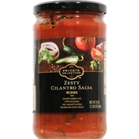 Private Selection Zesty Cilantro Salsa - Medium Food Product Image