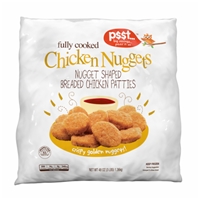 p$$t... Fully Cooked Chicken Nuggets Product Image