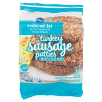 Kroger Turkey Sausage Patties Product Image