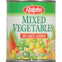Ralphs Mixed Vegetables Food Product Image