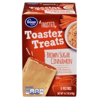 Kroger Frosted Toaster Treats - Brown Sugar Cinnamon Product Image